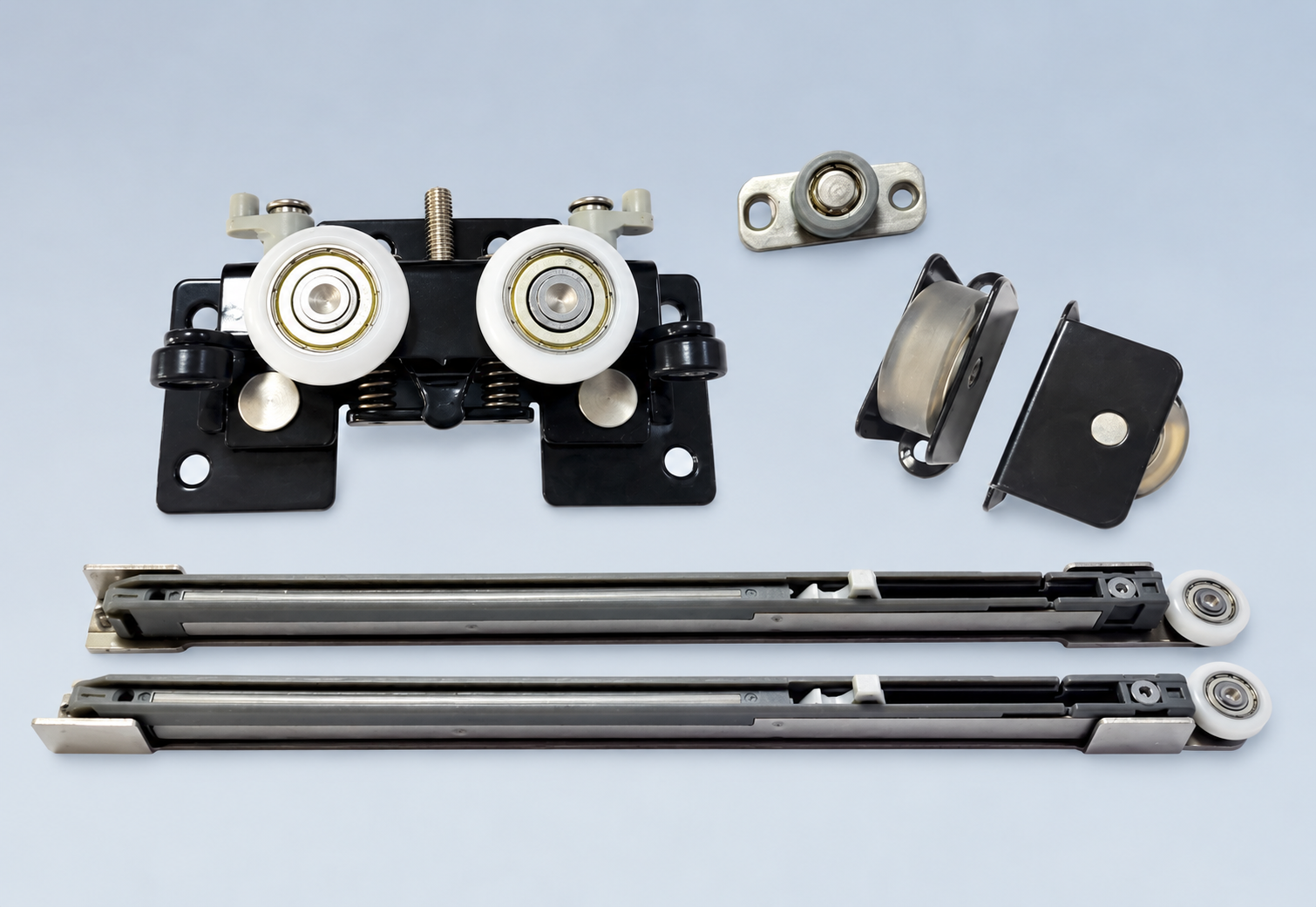 PB10 Ghost door system (aluminum door)