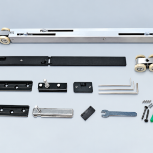 PD12 Minimal-gap pocket door hardware for wooden door