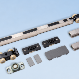 PE05 Premium hanging wheel system for aluminum door
