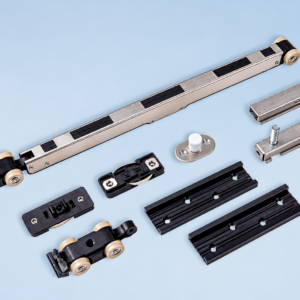 PE06 Premium hanging wheel system for wooden door