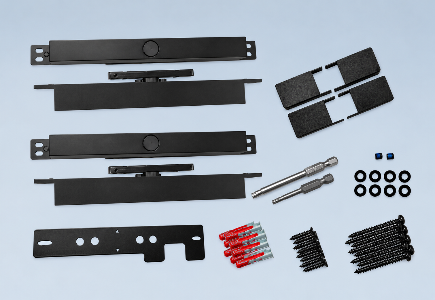 PH150 Off axis center axis door system (wooden)