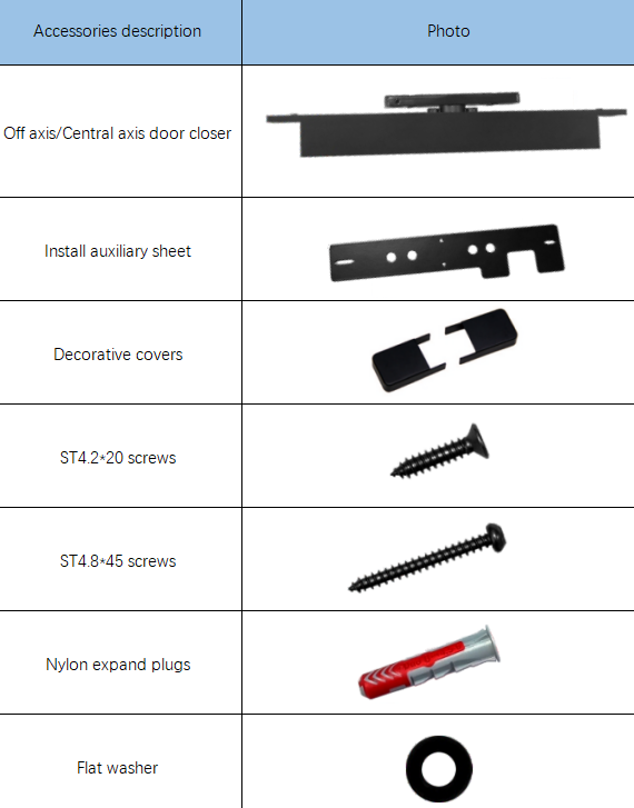 PH150 technical reference sheet 1