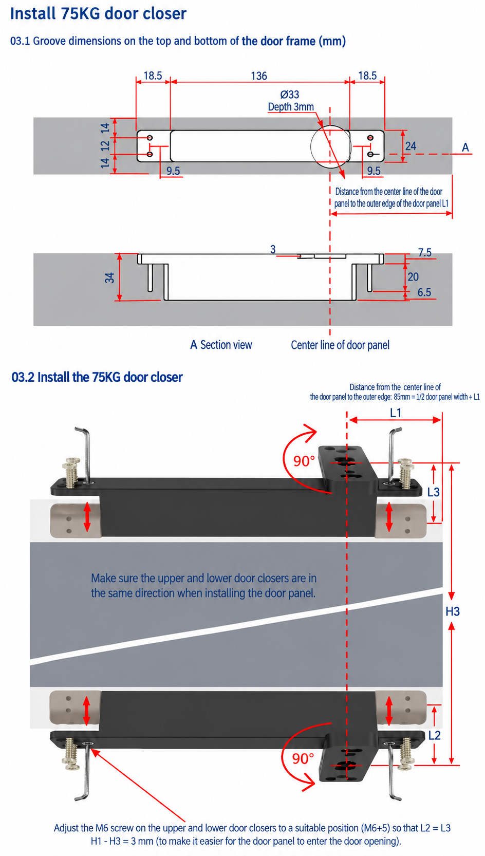 PH75 technical reference sheet 4