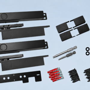 PH75 Off axis  center axis door system (aluminum)