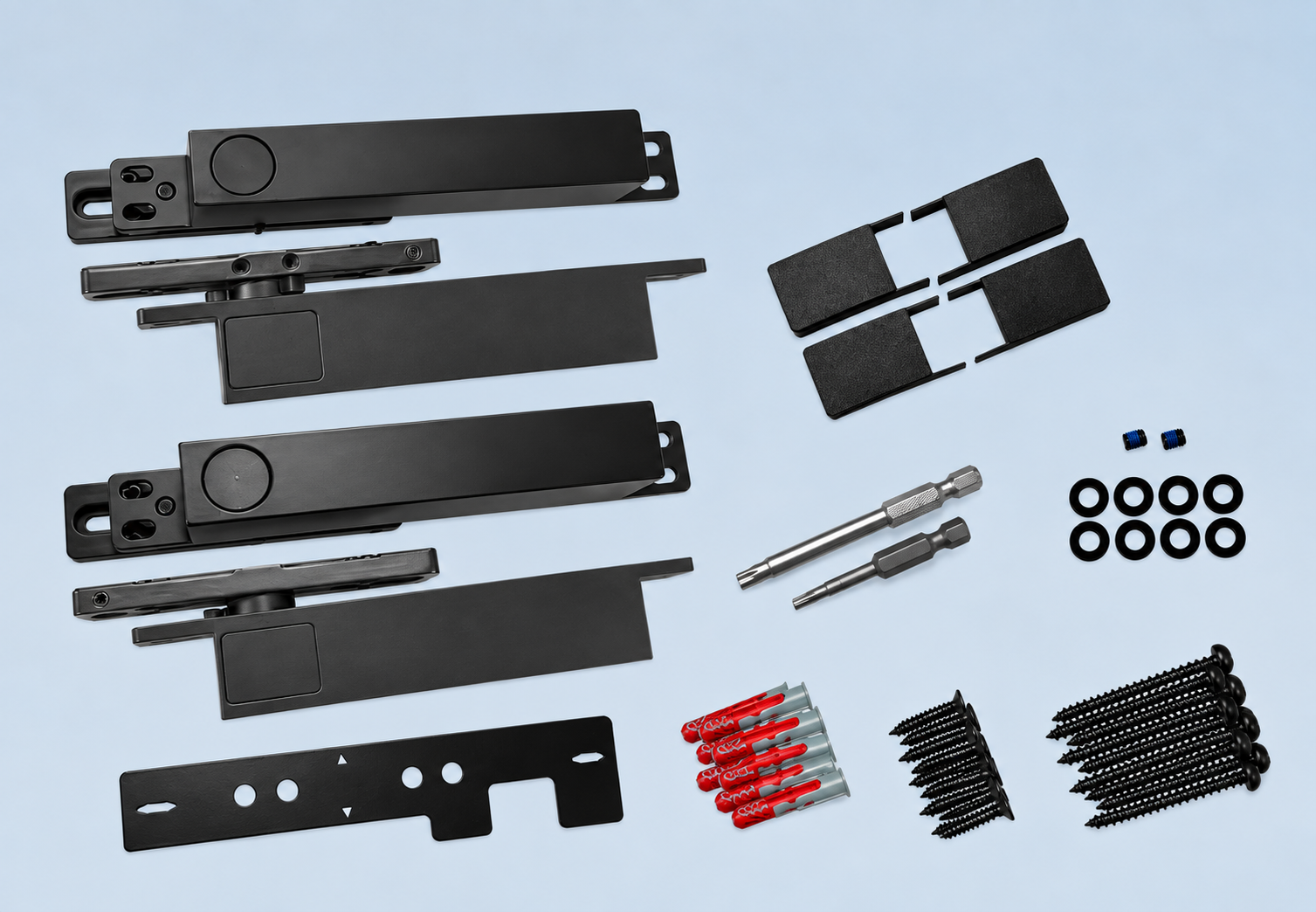 PH75 Off axis center axis door system (aluminum)